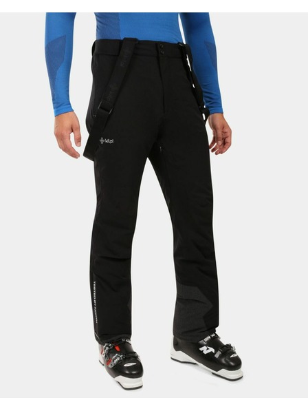 Kilpi Pánské lyžařské kalhoty Kilpi METHONE-M Černá