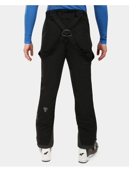 Kilpi Pánské lyžařské kalhoty Kilpi METHONE-M Černá