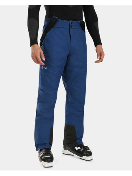 Kilpi Pánské lyžařské kalhoty Kilpi MIMAS-M Tmavě modrá