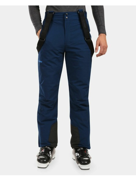 Kilpi Pánské lyžařské kalhoty Kilpi MIMAS-M Tmavě modrá