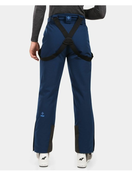 Kilpi Pánské lyžařské kalhoty Kilpi MIMAS-M Tmavě modrá