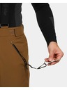 Kilpi Pánské lyžařské kalhoty Kilpi METHONE-M Hnědá