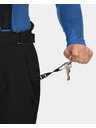 Kilpi Pánské softshellové lyžařské kalhoty Kilpi RHEA-M Černá