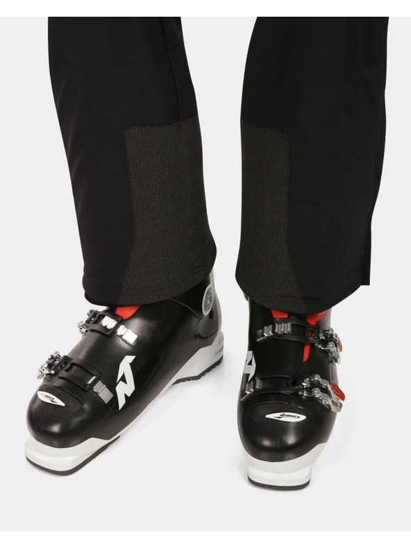 Kilpi Pánské softshellové lyžařské kalhoty Kilpi RHEA-M Černá