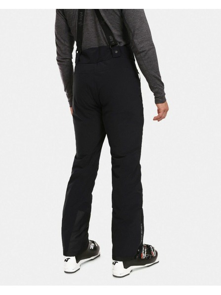 Kilpi Pánské luxusní lyžařské kalhoty Kilpi LTD THEMIS-M Černá