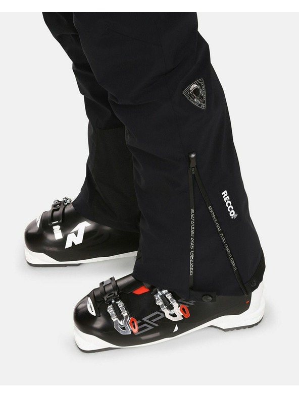 Kilpi Pánské luxusní lyžařské kalhoty Kilpi LTD THEMIS-M Černá