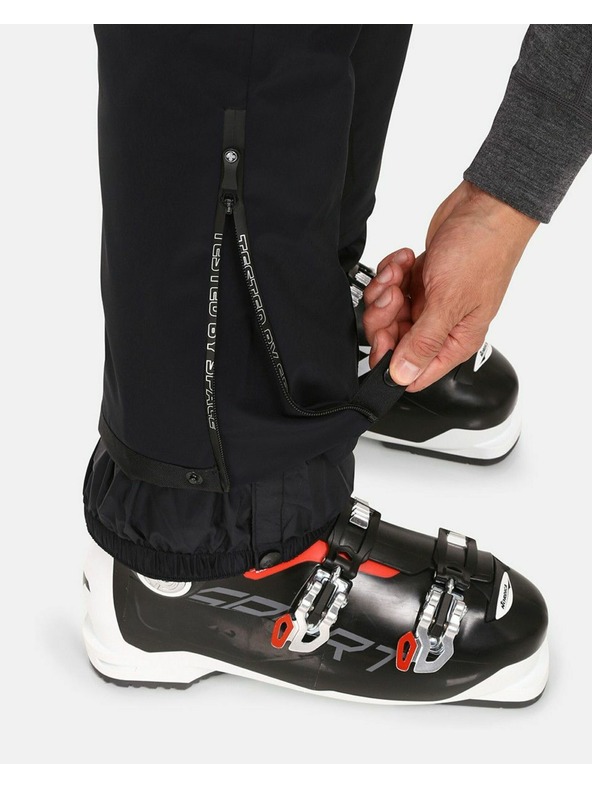 Kilpi Pánské luxusní lyžařské kalhoty Kilpi LTD THEMIS-M Černá