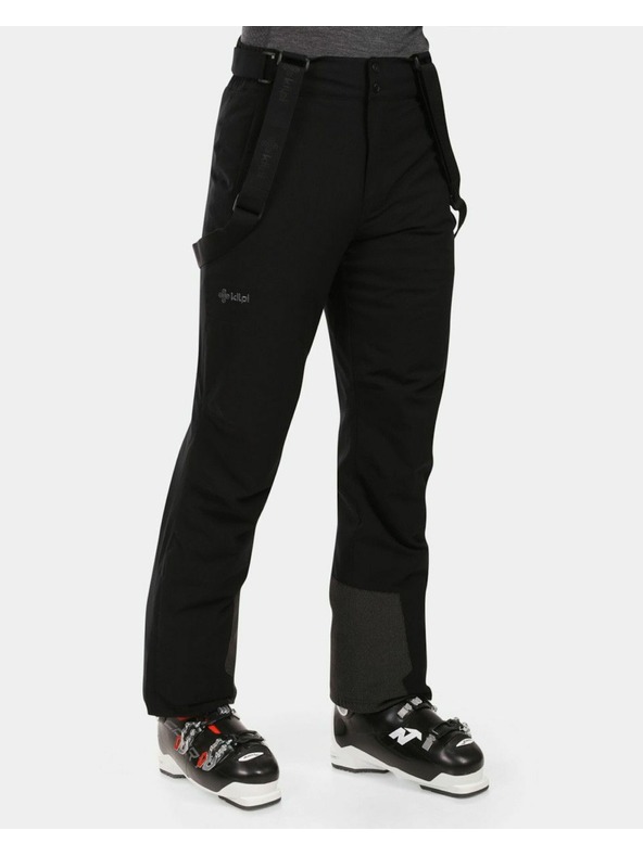 Kilpi Pánské lyžařské kalhoty Kilpi MIMAS-M Černá