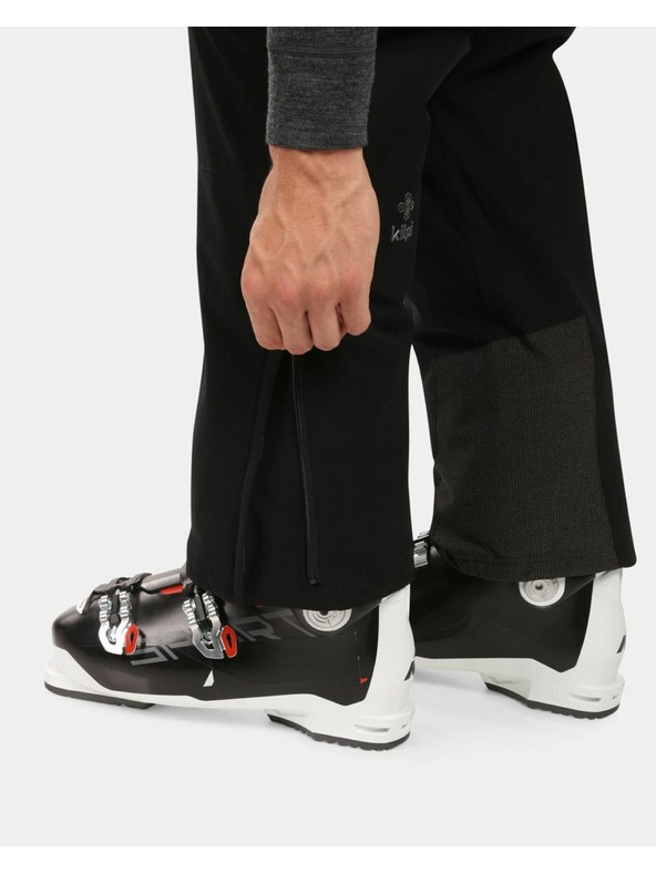 Kilpi Pánské lyžařské kalhoty Kilpi MIMAS-M Černá