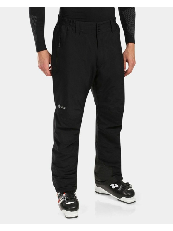 Kilpi Pánské lyžařské kalhoty Kilpi GABONE-M Černá