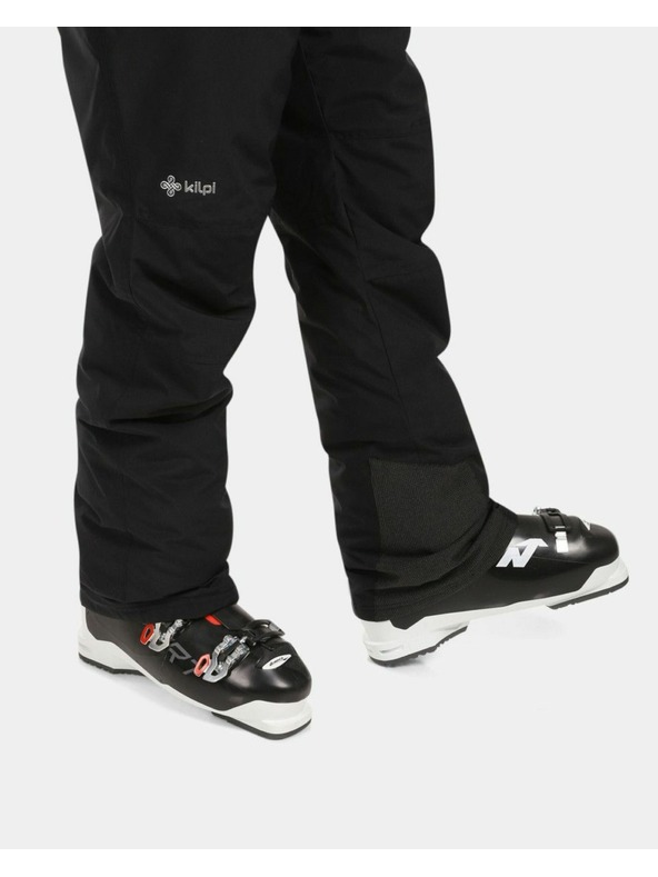 Kilpi Pánské lyžařské kalhoty Kilpi GABONE-M Černá