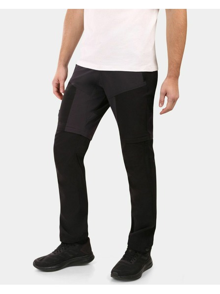 Kilpi Pánské outdoorové odepínací kalhoty Kilpi HOSIO-M Černá