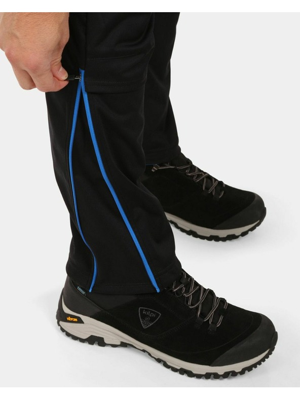 Kilpi Pánské běžecké kalhoty Kilpi NORWEL-M Černá