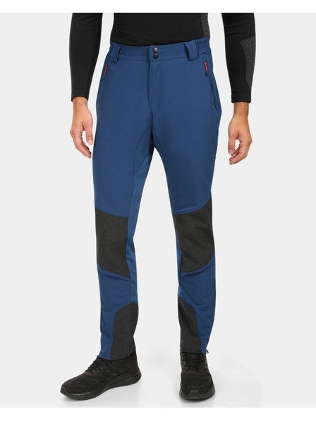 Kilpi Pánské outdoorové kalhoty Kilpi NUUK-M Tmavě modrá