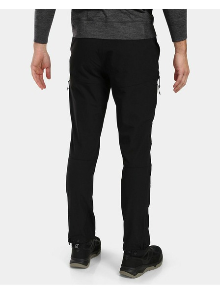 Kilpi Pánské utdoorové kalhoty Kilpi VILLAIN-M Černá