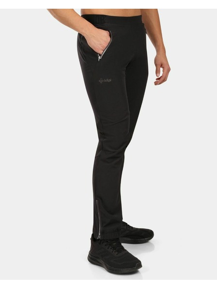 Kilpi Pánské běžecké kalhoty Kilpi HEYES-M Černá