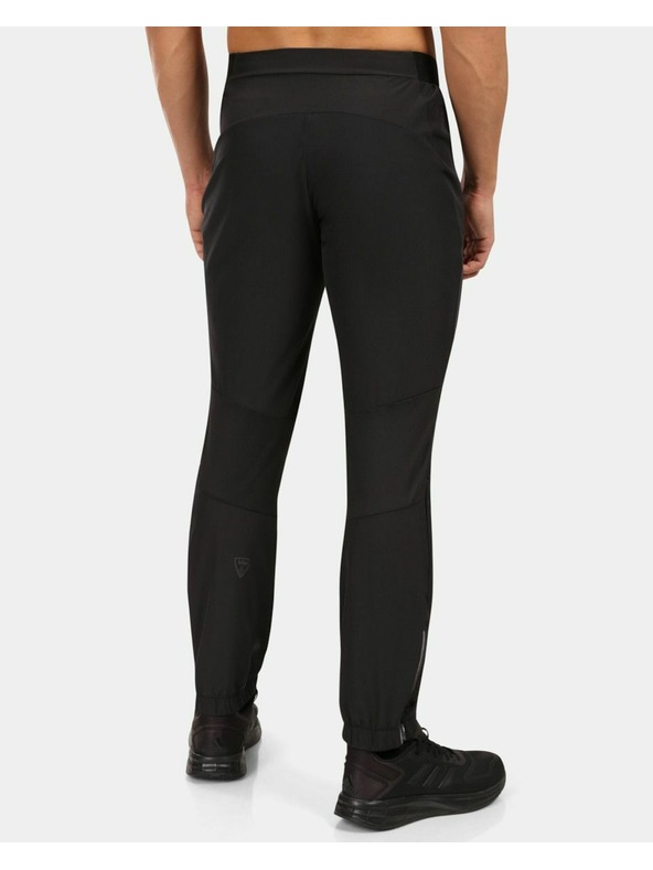 Kilpi Pánské běžecké kalhoty Kilpi HEYES-M Černá