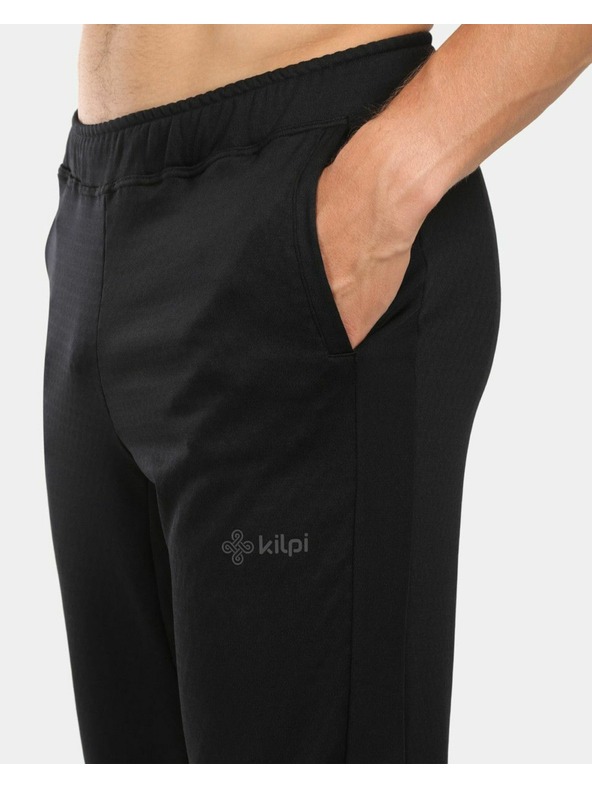 Kilpi Pánské tepláky Kilpi NATTY-M Černá