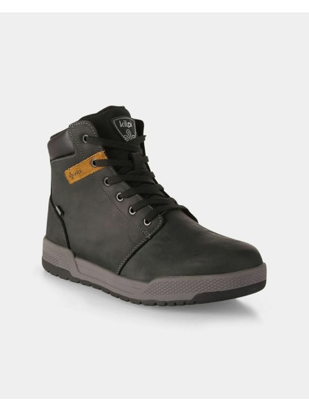 Kilpi Pánská volnočasová sportovní obuv Kilpi LOMAR HIGH WP-M Černá