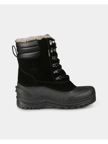 Kilpi Vysoké zateplené nepromokavé obuv Kilpi ANTARTIC HIGH WP-U Černá