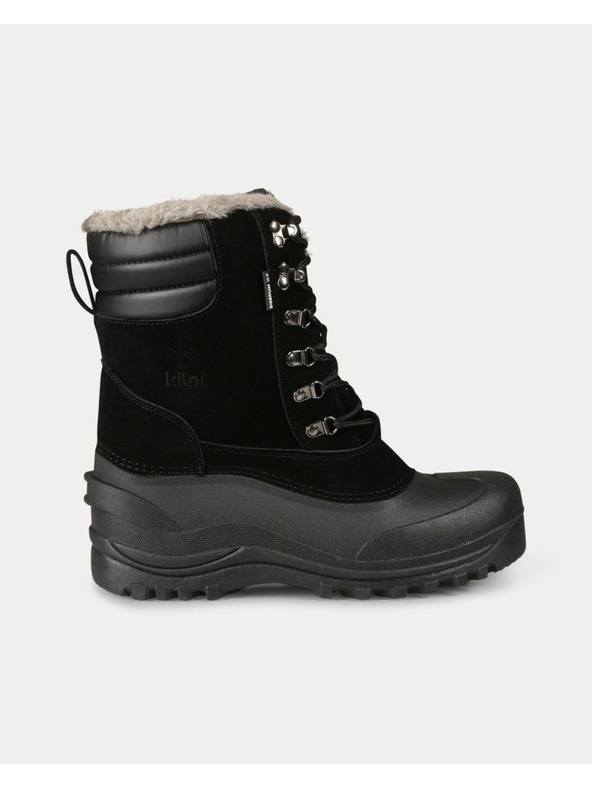 Kilpi Vysoké zateplené nepromokavé obuv Kilpi ANTARTIC HIGH WP-U Černá