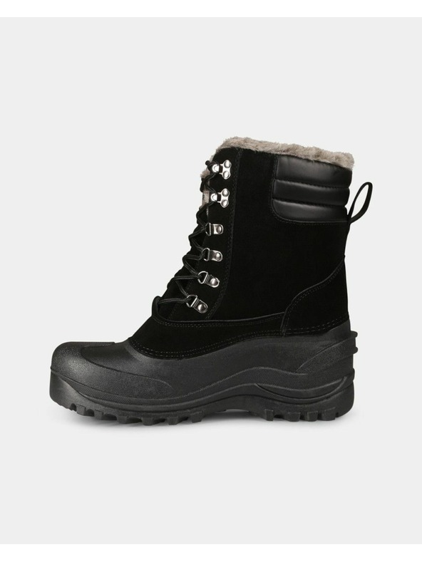 Kilpi Vysoké zateplené nepromokavé obuv Kilpi ANTARTIC HIGH WP-U Černá