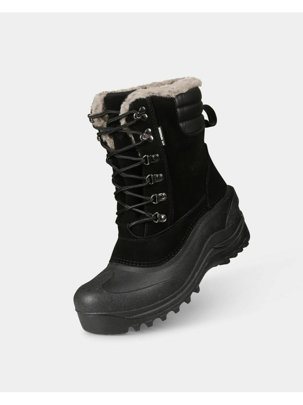 Kilpi Vysoké zateplené nepromokavé obuv Kilpi ANTARTIC HIGH WP-U Černá