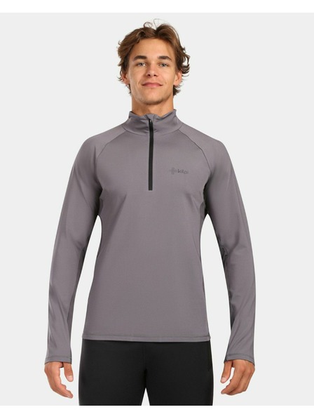 Kilpi Pánské termo triko s dlouhým rukávem Kilpi WILLIE-M Šedá