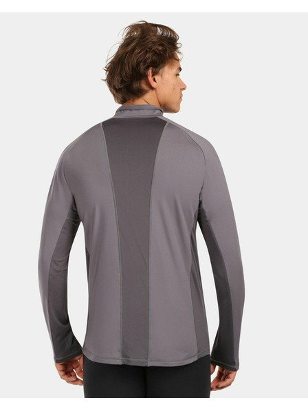 Kilpi Pánské termo triko s dlouhým rukávem Kilpi WILLIE-M Šedá