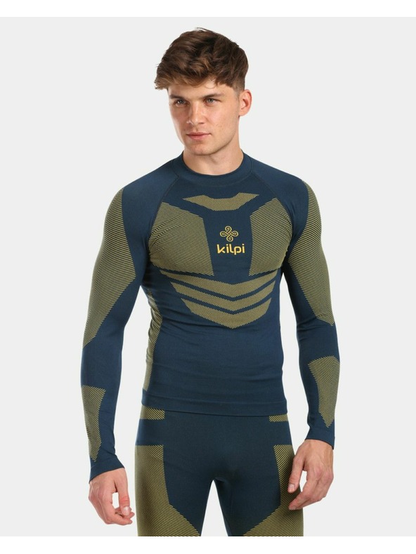Kilpi Pánské termo triko Kilpi NATHAN-M Tmavě modrá