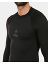 Kilpi Pánské bezešvé termo triko s dlouhým rukávem Kilpi NATHAN-M Černá