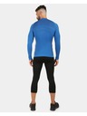 Kilpi Pánské bezešvé termo triko s dlouhým rukávem Kilpi NATHAN-M Modrá