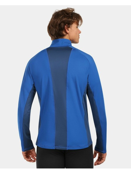 Kilpi Pánské termo triko s dlouhým rukávem Kilpi WILLIE-M Tmavě modrá