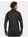 Kilpi Pánské termo triko s dlouhým rukávem z MERINO WOOL Kilpi JAGER-M Černá
