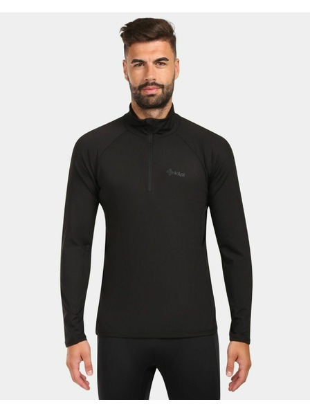 Kilpi Pánské termo triko s dlouhým rukávem Kilpi WILLIE-M Černá