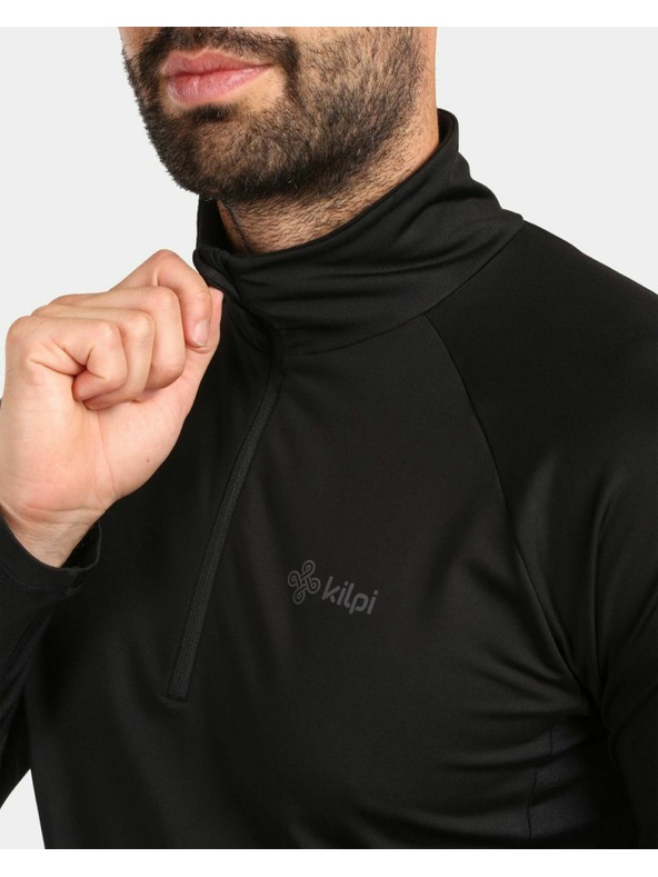 Kilpi Pánské termo triko s dlouhým rukávem Kilpi WILLIE-M Černá