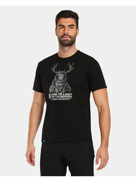 Kilpi Pánské tričko Kilpi LTD CALYPSO-M Černá