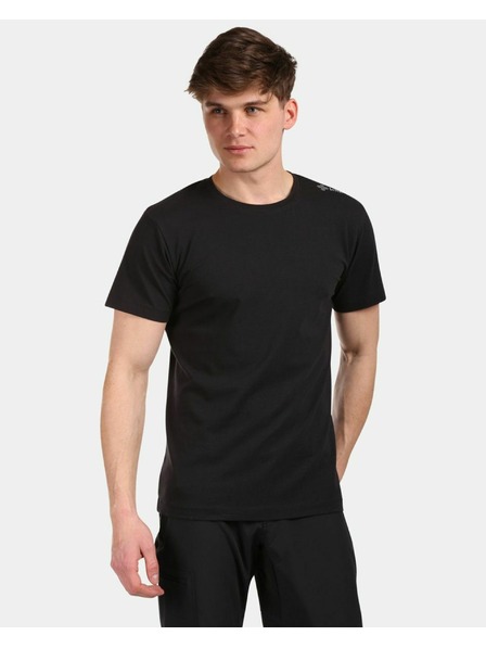 Kilpi Pánské bavlněné tričko Kilpi PROMO-M Černá