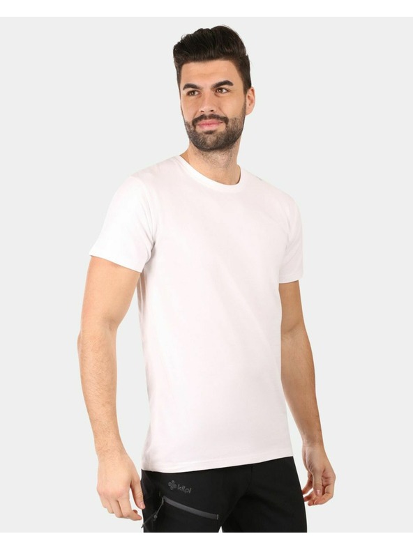 Kilpi Pánské bavlněné tričko Kilpi PROMO-M Bílá
