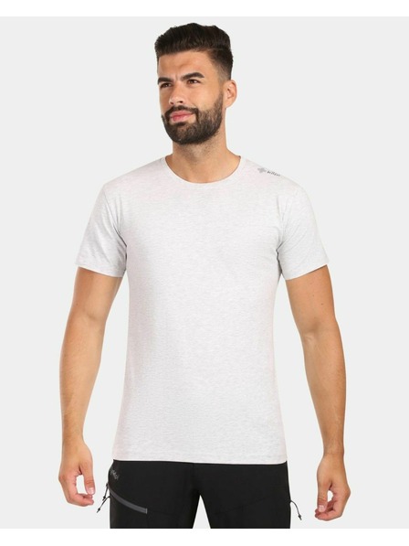 Kilpi Pánské bavlněné tričko Kilpi PROMO-M Světle šedá