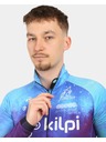 Kilpi Pánský cyklistický dres s dlouhým rukávem Kilpi VULCANO-M Modrá