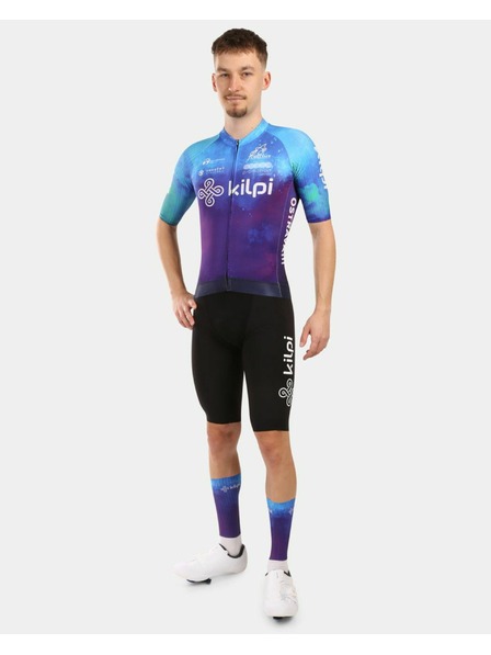 Kilpi Pánský cyklistický dres Kilpi CORRIDOR-M Modrá