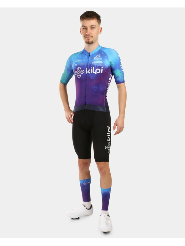 Kilpi Pánský cyklistický dres Kilpi CORRIDOR-M Modrá