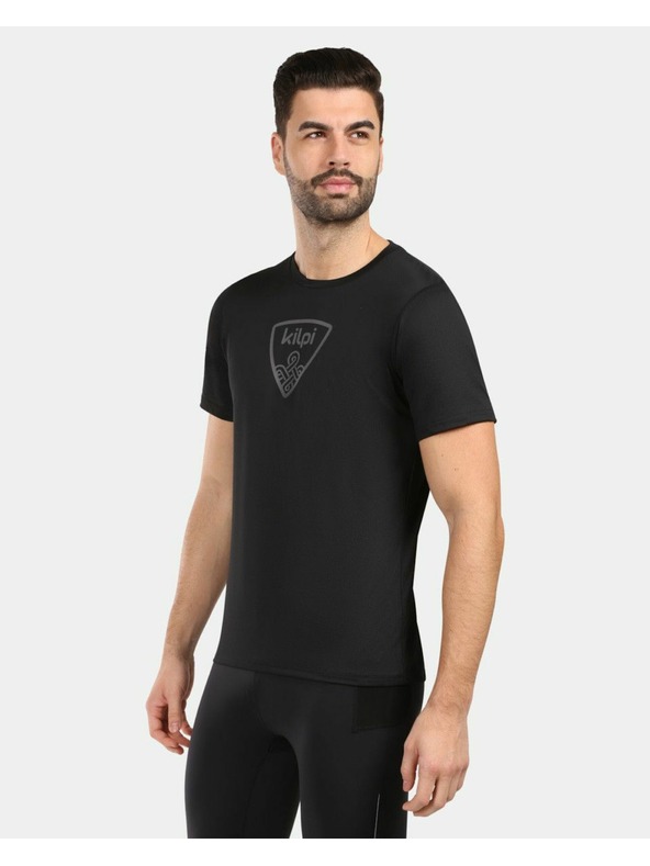 Kilpi Pánské funkční tričko Kilpi TODI-M Černá
