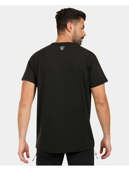 Kilpi Pánské funkční tričko Kilpi DIXIE-M Černá