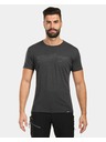 Kilpi Pánské tričko z MERINO WOOL Kilpi SLOPER-M Tmavě šedá