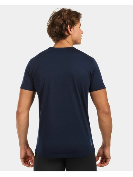 Kilpi Pánské tričko z MERINO WOOL Kilpi SLOPER-M Tmavě modrá