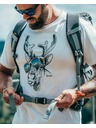 Kilpi Pánské funkční tričko Kilpi LISMAIN-M Světle šedá