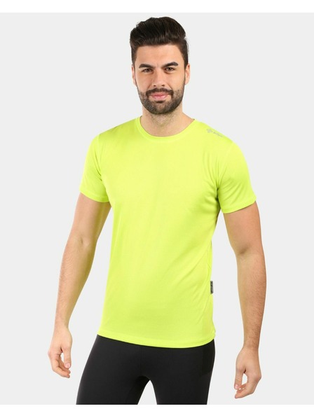 Kilpi Pánské funkční tričko Kilpi DIMA-M Světle zelená