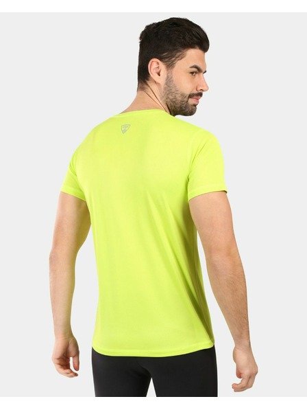 Kilpi Pánské funkční tričko Kilpi DIMA-M Světle zelená